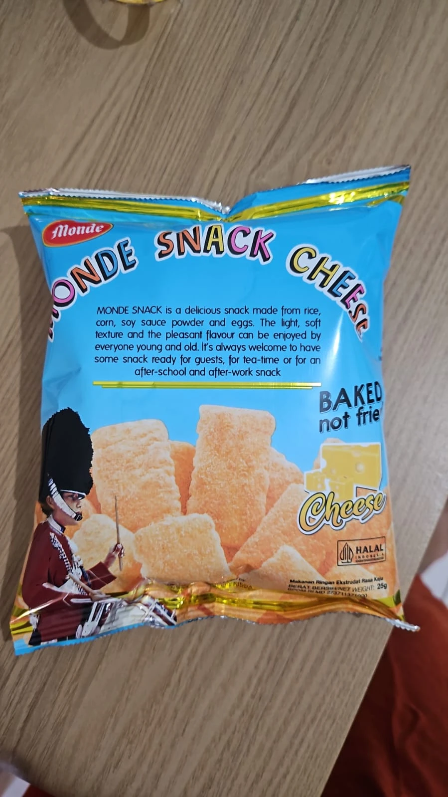 Monde cheese